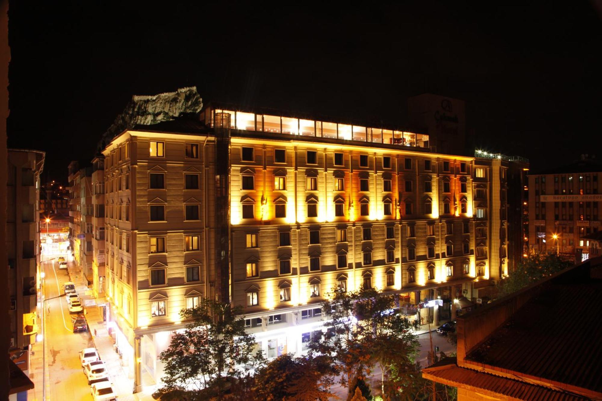 Afyon Mcg Marble Hotel Afyonkarahisar Exterior foto