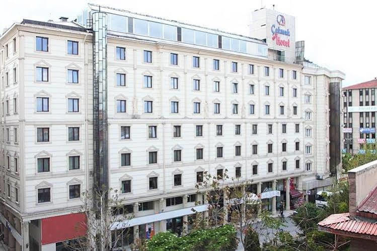 Afyon Mcg Marble Hotel Afyonkarahisar Exterior foto